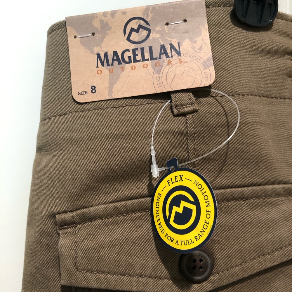 Magellan Outdoors Women’s Happy Camper Cuff Short